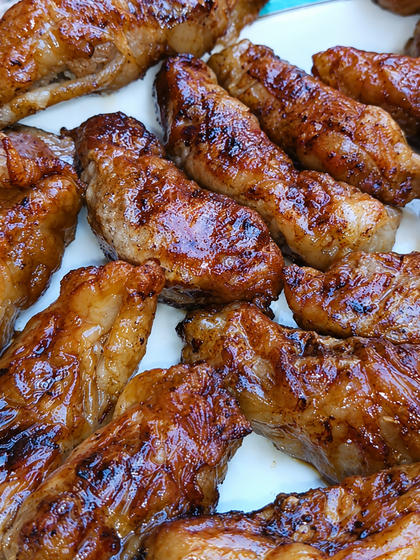 Charcoal-Grilled Frygadelia