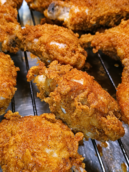 Crispy Fried Chicken