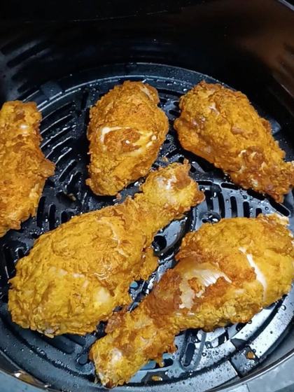 Crispy Air Fryer Chicken
