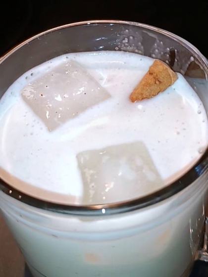Homemade Spiced Eggnog