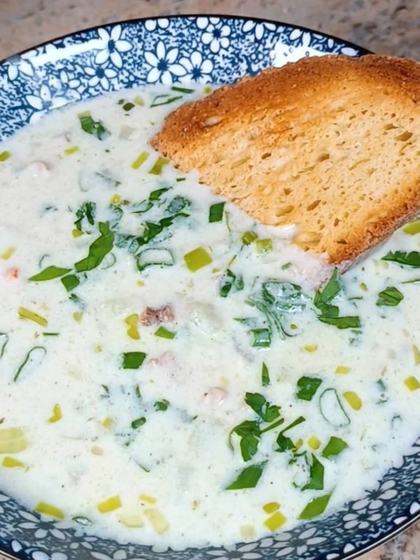Cullen Skink, Creamy Scottish Smoked Haddock Chowder