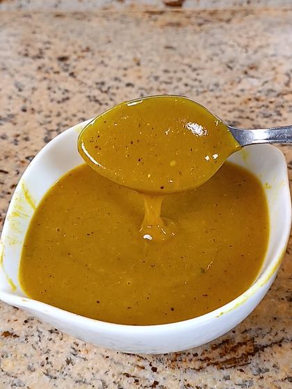 Chinese Curry Sauce from Scratch