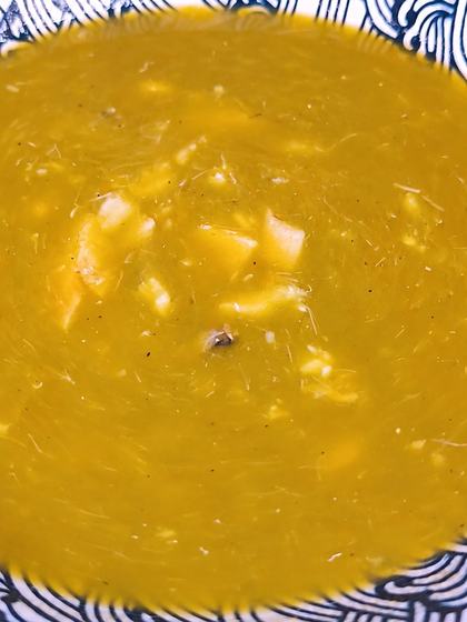 Velvety Greek Fish Soup with Forkbeard and Saffron