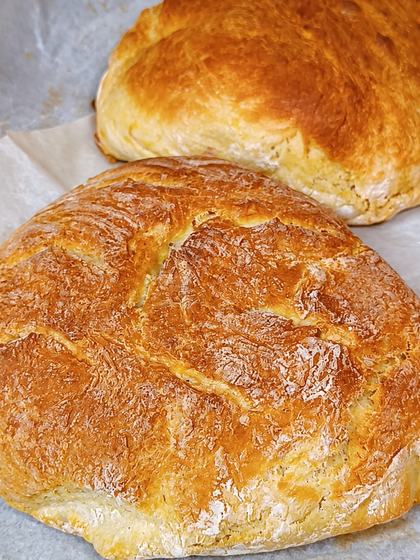Easy Homemade Bread without a Mixer