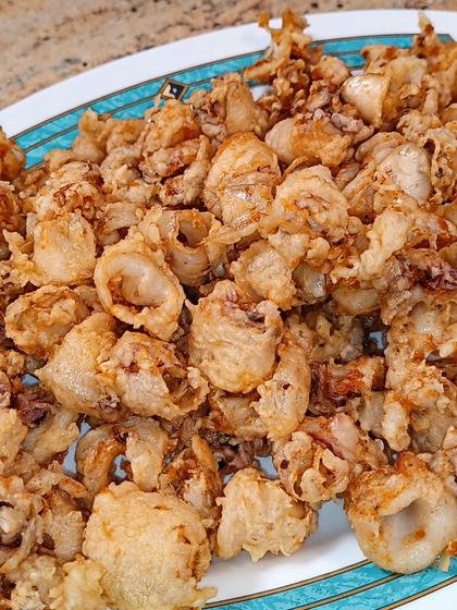 Crispy Fried Calamari