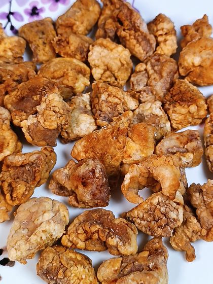 Crispy Fried Lamb Offal