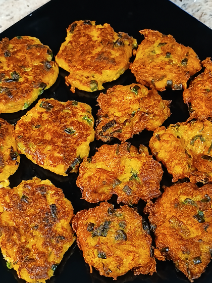 Cod and Vegetable Croquettes