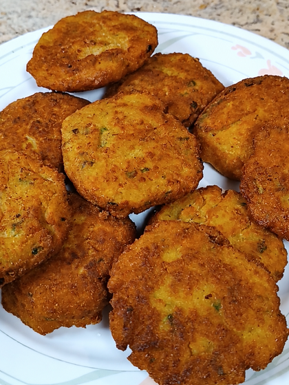 Crispy Vegetable and Cheese Croquettes