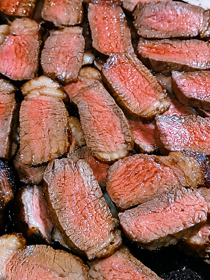 Charcoal Grilled Picanha with a Dry Brine
