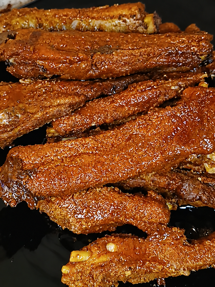 Slow Roasted Pork Ribs with Smoked Paprika