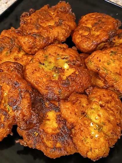 Greek Tomato Fritters with Feta and Ouzo
