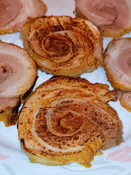 Chashu Pork Belly for Ramen