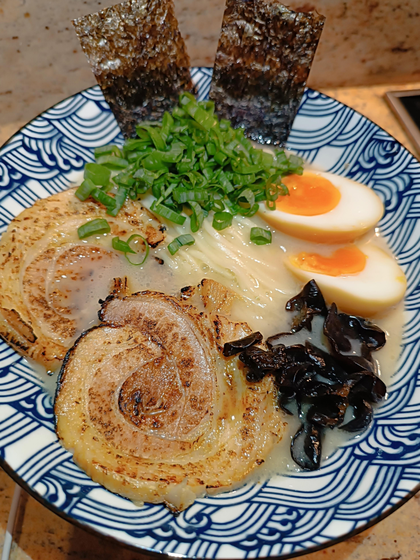 Simple Shio Tonkotsu Ramen