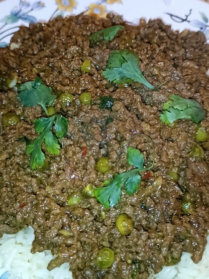 Ινδικός Αρωματικός Κιμάς (Keema Masala)