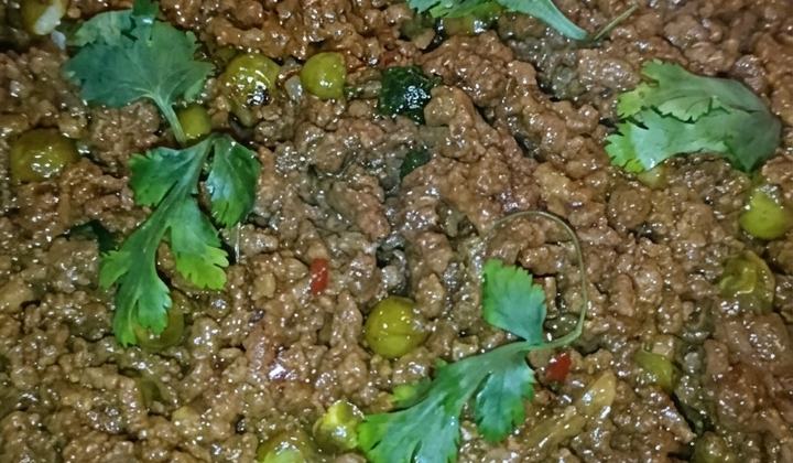 Ινδικός Αρωματικός Κιμάς (Keema Masala)