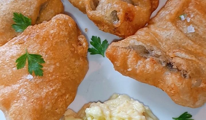 Μπακαλιάρος Σκορδαλιά