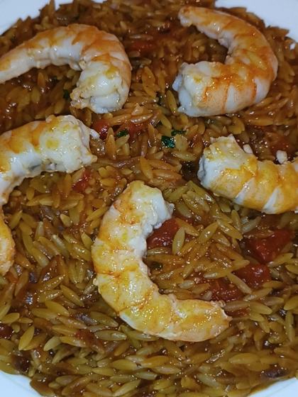 Shrimp Orzotto