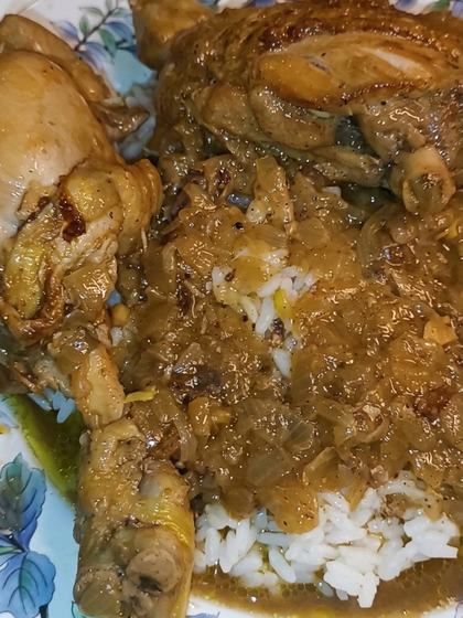 Chicken Yassa