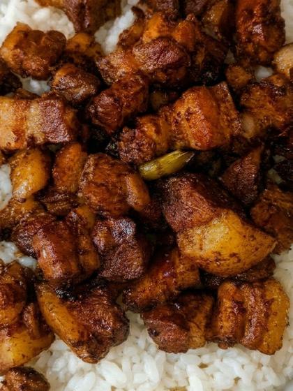 Soy Braised Pork Belly - Hong Shao Rou