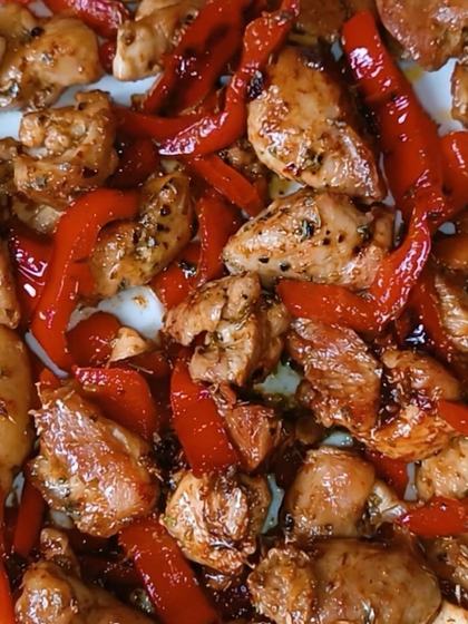 Greek Chicken Tigania (Classic Pan-Fried Chicken)