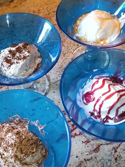 Homemade 3-Ingredient Ice Cream