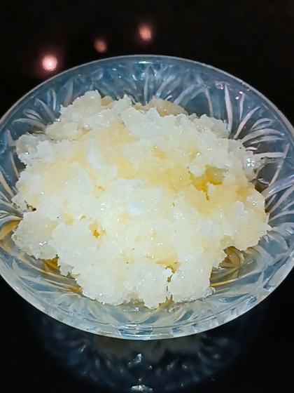 Lemon Granita from Homemade Lemonade