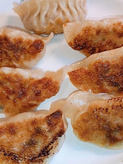 Pork Gyoza - Japanese Dumplings