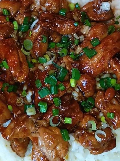 Chicken Teriyaki with Homemade Sauce