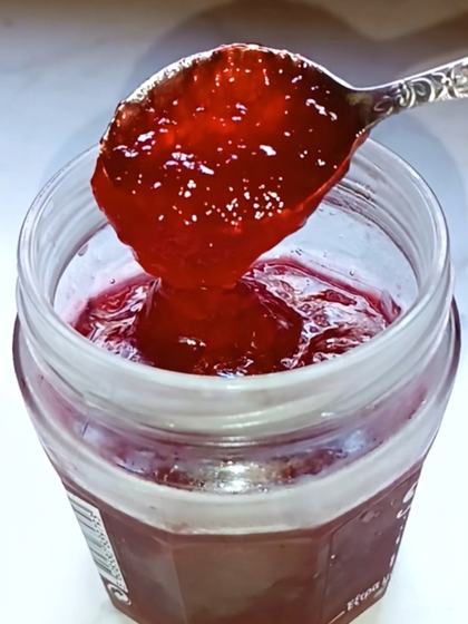 Greek Vanilla Plum Jam