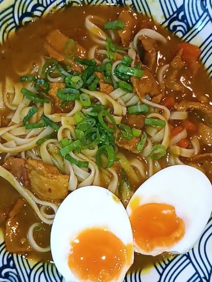 Curry Udon with Pork and Homemade Japanese Curry