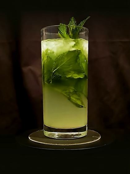Mojito with Lime and Mint