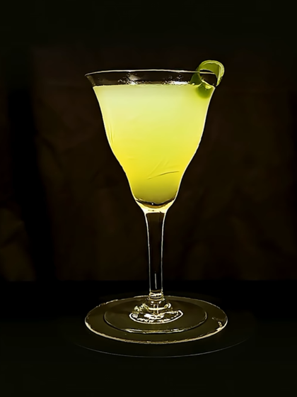 Daiquiri with Rum and Lime