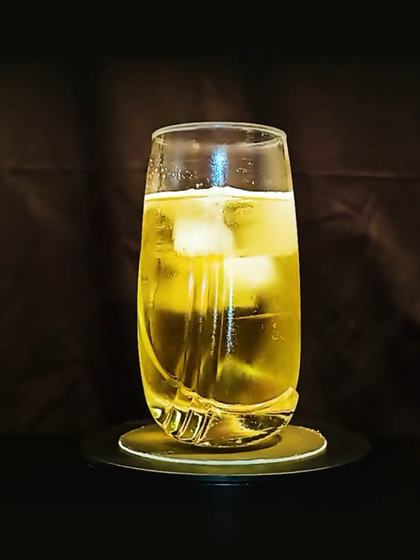 Whiskey Highball with Soda or Ginger Beer