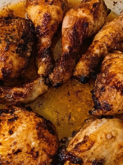 Quick and Easy Oven Chicken
