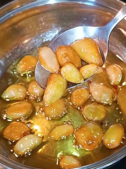 Garlic Confit and Garlic Infused Olive Oil