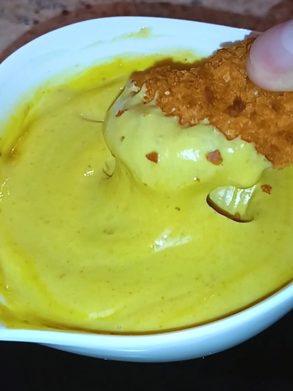 Honey Mustard BBQ Dip