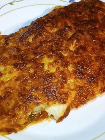 Sliced Papoutsakia with Meat Sauce and Béchamel