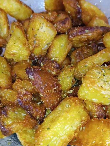The Best Crispy Oven Potatoes