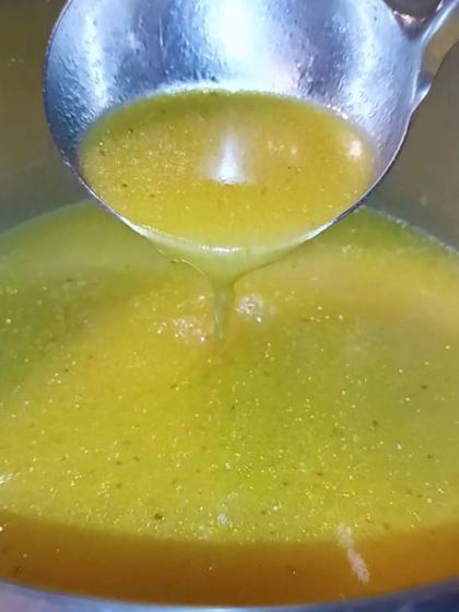Homemade Chicken Stock